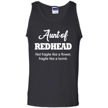 Load image into Gallery viewer, Aunt Of Redhead Definition Funny For Aunt On mother’s day - Tank Top