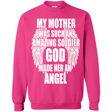 Load image into Gallery viewer, ANGEL MOM Mother’s Day - Sweatshirt