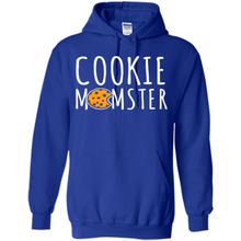 Load image into Gallery viewer, Cookie Momster shirt Mother’s day shirt Baking mom - Hoodie