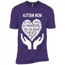 Load image into Gallery viewer, AUTISM MOM Mother’s Day - Premium Short Sleeve T-Shirt