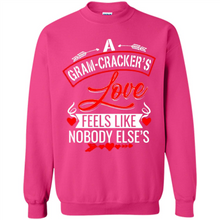 Load image into Gallery viewer, A Gram-Cracker’s Love Feels like nobody else’s Mother’ Day - Sweatshirt