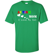Load image into Gallery viewer, Autism mon t shirt Mothers Day - Shirt
