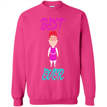 Load image into Gallery viewer, Best Mom Ever Cartoon Mother’s Day - Sweatshirt