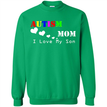 Load image into Gallery viewer, Autism mon t shirt Mothers Day - Sweatshirt