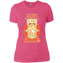 Load image into Gallery viewer, BEST MOM Mother’s Day - Ladies' Boyfriend T-Shirt