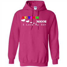 Load image into Gallery viewer, Autism mon t shirt Mothers Day - Hoodie