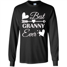 Load image into Gallery viewer, Best Granny Ever Christmas Mother’s Day Birthday - Long Sleeve T-Shirt