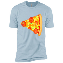 Load image into Gallery viewer, Dad Son Pizza Piece Funny Matching Family Shirt Mother Day - Premium Short Sleeve T-Shirt