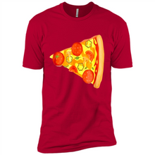 Load image into Gallery viewer, Dad Son Pizza Piece Funny Matching Family Shirt Mother Day - Premium Short Sleeve T-Shirt