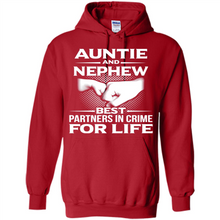 Load image into Gallery viewer, Auntie And Nephew – Best Partners In Crime For Life, Best mother’s day - Hoodie
