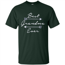 Load image into Gallery viewer, Best Grandma Ever Shirt Tribal Arrows Mother’s Day - Shirt