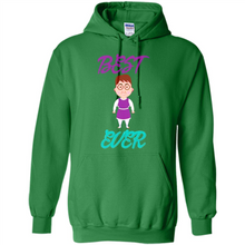 Load image into Gallery viewer, Best Mom Ever Cartoon Mother’s Day - Hoodie