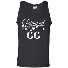Load image into Gallery viewer, Blessed GG Christmas Mother’s Day Birthday Grandma - Tank Top