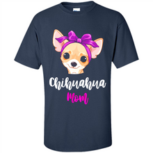 Load image into Gallery viewer, Chihuahua Mom With Purple Hairpin Funny mother’s day Gift For Dog Lovers - Shirt