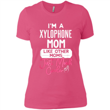 Load image into Gallery viewer, Cool Mothers Day T-Shirt Xylophone Mom - Ladies' Boyfriend T-Shirt