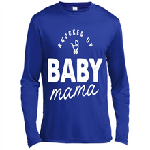 Load image into Gallery viewer, Baby Mama Tee Mother’s Day - Canvas Long Sleeve T-Shirt