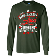 Load image into Gallery viewer, A Gram-Cracker’s Love Feels like nobody else’s Mother’ Day - Long Sleeve T-Shirt