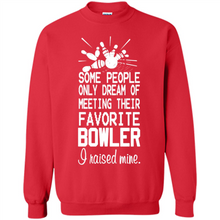 Load image into Gallery viewer, Bowling Mom Mother’s Day - Sweatshirt