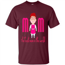 Load image into Gallery viewer, Best Mom World Cartoon Mother’s Day - Shirt