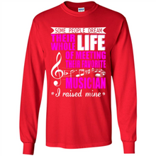 Load image into Gallery viewer, Favorite Musician – Funny sweet Mom Mother’s Day - Long Sleeve T-Shirt
