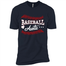 Load image into Gallery viewer, Baseball Auntie Softball Auntie Funny Gift For Mother’s Day - Premium Short Sleeve T-Shirt