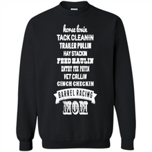 Load image into Gallery viewer, Barrel Racing Mom Mother’s Day - Sweatshirt