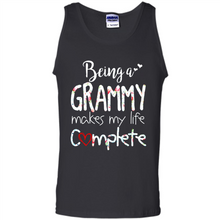 Load image into Gallery viewer, Being A Grandmy Makes My Life Complete – Memorable Mother’s Day Gift For Grandmother - Tank Top