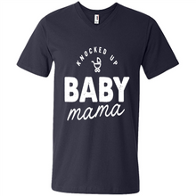 Load image into Gallery viewer, Baby Mama Tee Mother’s Day - Men's V-Neck