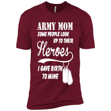 Load image into Gallery viewer, Army Mom Mother’s Day - Premium Short Sleeve T-Shirt
