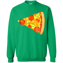Load image into Gallery viewer, Dad Son Pizza Piece Funny Matching Family Shirt Mother Day - Sweatshirt