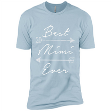 Load image into Gallery viewer, Best Mimi Ever Shirt Tribal Arrows Mother’s Day - Premium Short Sleeve T-Shirt