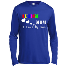 Load image into Gallery viewer, Autism mon t shirt Mothers Day - Canvas Long Sleeve T-Shirt