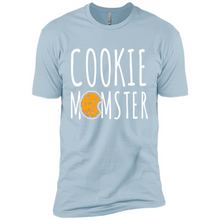 Load image into Gallery viewer, Cookie Momster shirt Mother’s day shirt Baking mom - Premium Short Sleeve T-Shirt