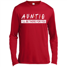 Load image into Gallery viewer, Auntie – I’ll Be There For You – Funny Mother’s Day, Birthday Gift For Auntie, New Auntie - Canvas Long Sleeve T-Shirt