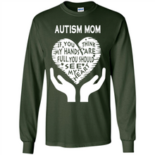 Load image into Gallery viewer, AUTISM MOM Mother’s Day - Long Sleeve T-Shirt