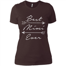 Load image into Gallery viewer, Best Mimi Ever Shirt Tribal Arrows Mother’s Day - Ladies' Boyfriend T-Shirt