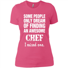 Load image into Gallery viewer, Chef Mom Mother’s Day Gift ideas Funny - Ladies' Boyfriend T-Shirt