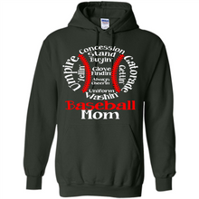 Load image into Gallery viewer, Baseball Mom Tee-Mother’s Day 2019 - Hoodie