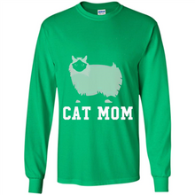 Load image into Gallery viewer, Birman Cat Mom – Mothers Day - Long Sleeve T-Shirt