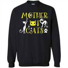 Load image into Gallery viewer, Cats T Shirt Hoodie Mother of Cats Mother’s Day - Sweatshirt
