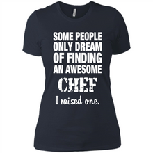 Load image into Gallery viewer, Chef Mom Mother’s Day Gift ideas Funny - Ladies' Boyfriend T-Shirt