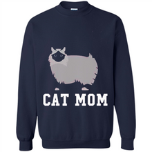 Load image into Gallery viewer, Birman Cat Mom – Mothers Day - Sweatshirt