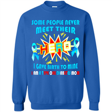 Load image into Gallery viewer, Diabetes Mom -Hero - Sweatshirt