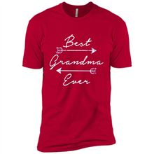 Load image into Gallery viewer, Best Grandma Ever Shirt Tribal Arrows Mother’s Day - Premium Short Sleeve T-Shirt