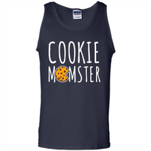 Load image into Gallery viewer, Cookie Momster shirt Mother’s day shirt Baking mom - Tank Top