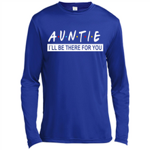 Load image into Gallery viewer, Auntie – I’ll Be There For You Sweatshirt – Funny Mother’s Day, Birthday Gift For Auntie - Canvas Long Sleeve T-Shirt