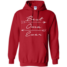 Load image into Gallery viewer, Best Oma Ever Shirt Tribal Arrows Mother’s Day - Hoodie