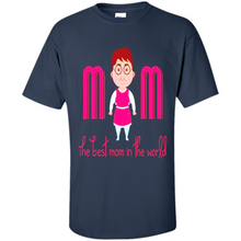 Load image into Gallery viewer, Best Mom World Cartoon Mother’s Day - Shirt