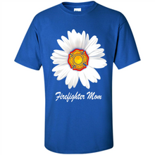 Load image into Gallery viewer, Daisy Firefighter Mom Funny Firefighter Gift Women Sweatshirt On Mother’s Day, Birthday - Shirt