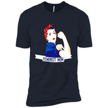Load image into Gallery viewer, Feminist Mom mother’s day feminism 1 - Premium Short Sleeve T-Shirt